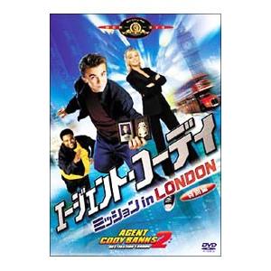 DVD／エージェント・コーディ ミッション in LONDON 特別編