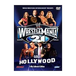 DVD／WWE レッスルマニア21