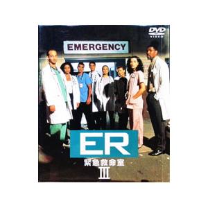 DVD／ER 緊急救命室 サード セット2