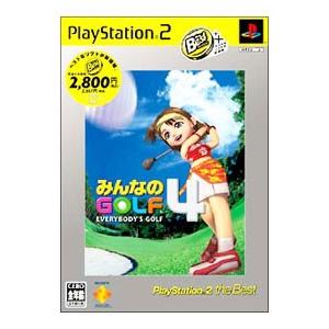 PS2／みんなのGOLF4 PS2 the Best