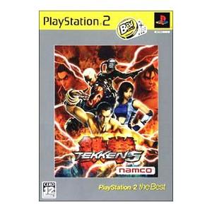 鉄拳 『中古即納』{PS2} 鉄拳5 (TEKKEN 5) バンダイナムコゲームス