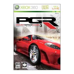 Xbox360／PGR 3 プロジェクトゴッサムレーシング3