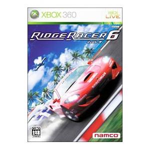 Xbox360／リッジレーサー6