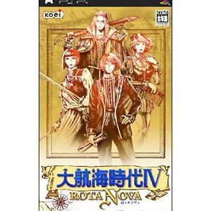 PSP／大航海時代IV ROTA NOVA｜netoff