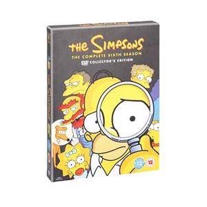 SIMPSON - ザ・シンプソンズ6巻DVDセット✨ SIMPSON - ザ・シンプソンズ6巻DVDセット✨ The Simpsons Season