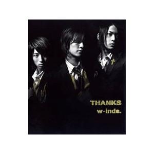 w−inds．／THANKS 初回限定盤