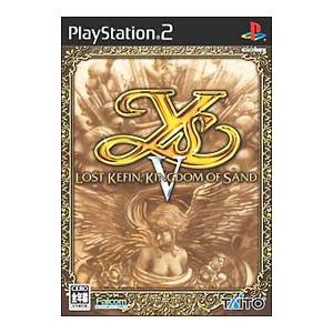 PS2／イースV LOST KEFIN，KINGDOM SAND