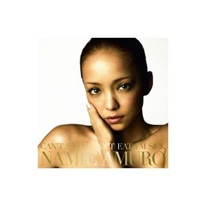 中古CD＋DVD 安室奈美恵 『 CAN'T SLEEP，CAN'T EAT，I'M SICK/人魚