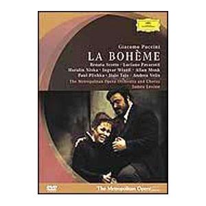 DVD／プッチーニ：歌劇「ラ・ボエーム」