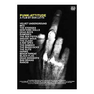 DVD／ＰＵＮＫ：ＡＴＴＩＴＵＤＥ