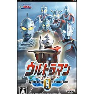 PSP／ウルトラマン Fighting Evolution0｜netoff