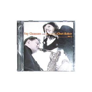 フェイ・クラーセン／フェイ・クラーセン・シングズ・チェット・ベイカー Vol．2（ジェリー・マリガン編）
