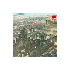 メンデルスゾーン：交響曲第3番「スコットランド」・第4番「イタリア」