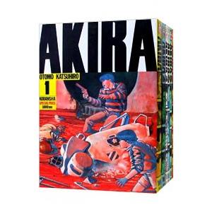 AKIRA 全6巻セット 大友克洋 講談社 AKIRA 全6巻完結セット(KCデラックス) | 大友 克洋 |本 | 通販
