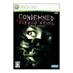 Xbox360／CONDEMNED PSYCHO CRIME