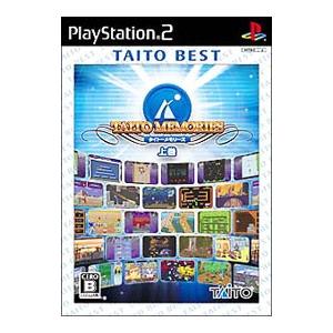 PS2／タイトーメモリーズ 上巻 TAITO BEST