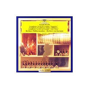 ハイドン：交響曲第94番「驚愕」・第100番「軍隊」・第101番「時計」