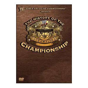 DVD/WWE ヒストリー・オブ・WWE チャン...の商品画像