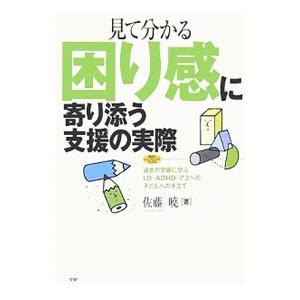 見て分かる困り感に寄り添う支援の実際／佐藤暁