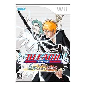 Wii／BLEACH Wii 白刃きらめく輪舞曲｜netoff