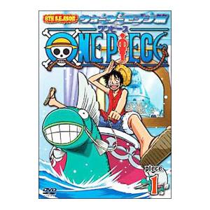 DVD／ONE PIECE ワンピース〜8THシーズン ウォーターセブン篇 piece．1