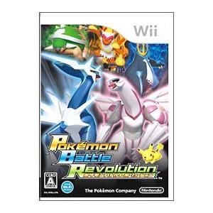 Wii／ポケモンバトルレボリューション