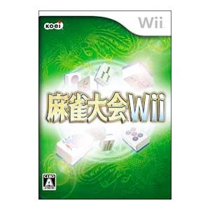 Wii／麻雀大会Wii｜netoff