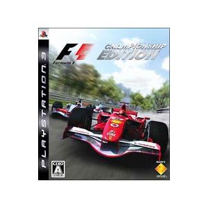 PS3／FORMULA ONE CHAMPIONSHIP EDITION