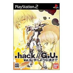 PS2／．hack／／G．U． Vol．3 歩くような速さで