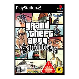 PS2／グランド・セフト・オート サンアンドレアス （CERO「Z」18歳以上対象）