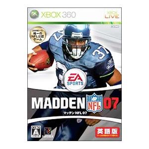 Xbox360／MADDEN NFL 07