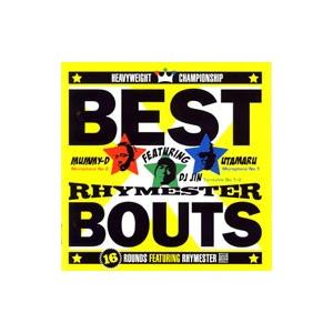 ベストバウト~16 ROUNDS FEATURING RHYMESTER~ / RHYMESTER CD 邦楽