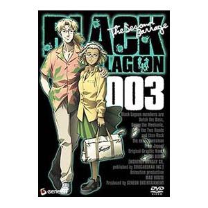 DVD／BLACK LAGOON The Second Barrage 003