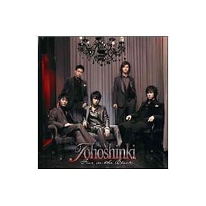 エイベックス（AVEX） Five in the Black(DVD付) ／ 東方神起 (CD