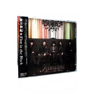 エイベックス（AVEX） Five in the Black(DVD付) ／ 東方神起 (CD
