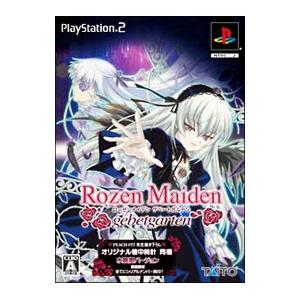 PS2／ローゼンメイデン ゲベートガルデン 限定版
