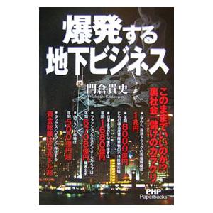 爆発する地下ビジネス／門倉貴史
