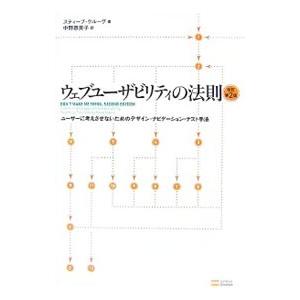 ウェブユーザビリティの法則／KrugSteveの買取情報