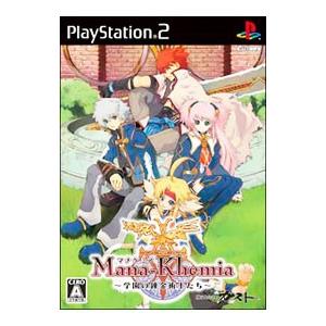 PS2／マナケミア 学園の錬金術士たち