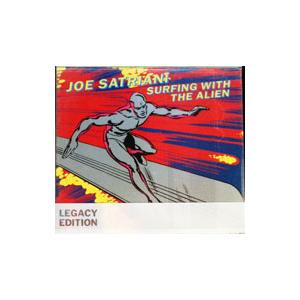 ジョー・サトリアーニ／サーフィング・ウィズ・ジ・エイリアン（レガシー・エディション）