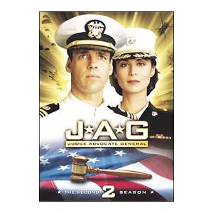 DVD／JAG 犯罪捜査官ネイビーファイル シーズン2（日本語完全版）