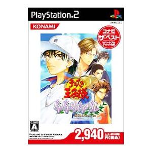 PS2／テニスの王子様 ドキドキサバイバル 海辺のSecret コナミ ザ ベスト