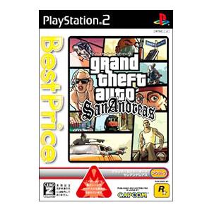 PS2／グランド・セフト・オート サンアンドレアス Best