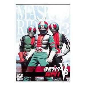 DVD／仮面ライダーＶ３ ＶＯＬ．１