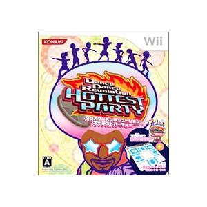 Wii／Dance Dance Revolution HOTTEST PARTY