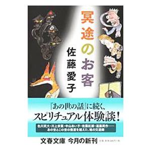 冥途のお客／佐藤愛子