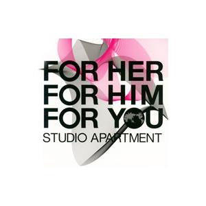 ＳＴＵＤＩＯ ＡＰＡＲＴＭＥＮＴ／ＦＯＲ ＨＥＲ，ＦＯＲ ＨＩＭ，ＦＯＲ ＹＯＵ