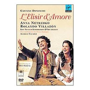 DVD／ドニゼッティ：歌劇「愛の妙薬」全曲
