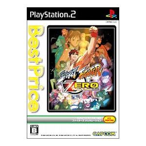 PS2／ストリートファイターZERO ファイターズ ジェネレーション Best Price｜netoff