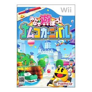 Wii／みんなで遊ぼう！ ナムコカーニバル